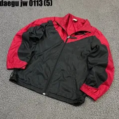 ナイキ ウィンドブレーカー ジャケット レッド/ブラックS 0113