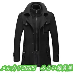 チェスターコートメンズ ミドル丈 無地 トレンチコート ラシャコート メルトンコート テーラードジャケット ビジネスジャケット 春秋冬 防寒 保温3333