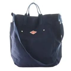 ダントン DANTON ショルダーバッグ トート 紺 ネイビー /SS ■OS