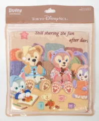 東京ディズニーシー ウォッシュタオル Duffy and Friends Autumn Sleepover 2018