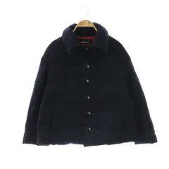 トリココムデギャルソン tricot COMME des GARCONS TN-J016 AD2014 ダウンジャケット アウター M ネイビー /HK ■OSのサムネイル