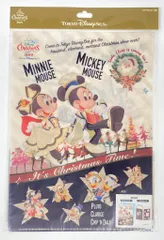 東京ディズニーシー クリアホルダー2枚 DISNEY CHRISTMAS 2019 It's Christmas Time! 2019