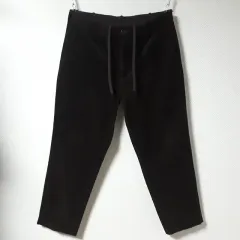 33 36/UNIQLO ユニクロ シャーリング コーデュロイ アンクルパンツ/33-499