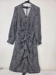 MaxMara ネイビードット柄ドレス 楽天市場】マックスマーラ（柄ドット