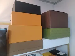 Louis Vuitton シャネル グッチ Celine プラダ等 バッグ 財布 ボックス