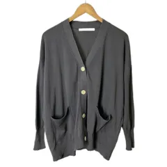 フレームワーク Framework 14G BIGカーディガン 長袖 オーバーサイズ 薄手 グレー 21-080-220-5100 ■FY