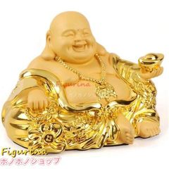 3F 縁起物 布袋様 置物 七福神 弥勒菩薩 金運 開運 インテリア 昭和 
