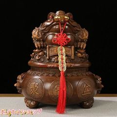 登利平 へいどん 陶器 貯金箱 置物 - メルカリ