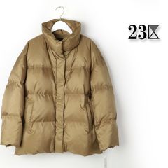 996 新品 23区 シレータフタミドル丈 ダウンコート ダウンジャケット38 