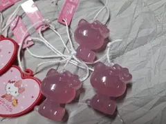 ハローキティ 50周年 マスコット チャーム キーホルダー