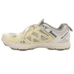 ヘルノ HERNO Laminar スカルパ SCARPA コラボ PUフィルムボンディングメッシュトレイルランニングシューズ スニーカー 28.5cm SH002UL 白 ホワイト /GVのサムネイル