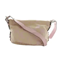 コーチ COACH ショルダーバッグ キャンバス シグネチャー柄 ピンク F15068 /MI ■GY49