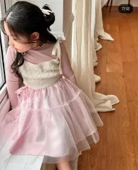 ニットトップス Tシャツ スカート 3点セット