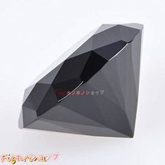 極美品】スワロフスキー クリスタル ペーパーウェイト 置物 ダイヤ型 