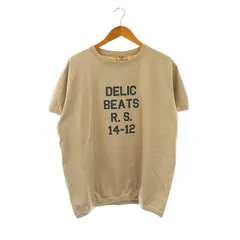 グッドウエア Good wear Tシャツ カットソー 半袖 コットン XL ベージュ /NR