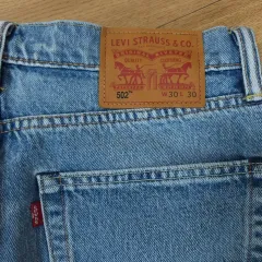 (未使用) リーバイス 502 デニム W30 L30