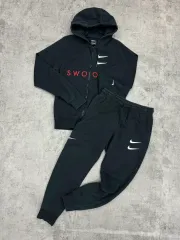 ナイキ フード ジップアップ セットアップ