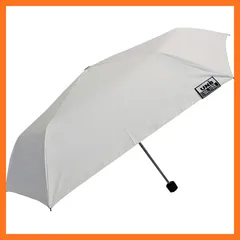【新品】 折りたたみ傘 日傘 晴雨兼用 メンズ レディース 超軽量 ミニ 親骨 55cm 内側コーティング UV99.9％カット 一級遮光 UPF50＋ 遮熱 ユニセックス アイボリー 1