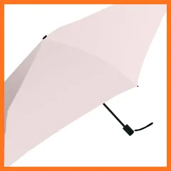 【新品】 中谷-傘 自動開閉 完全遮光 晴雨兼用 折畳傘 日傘 パウダーピンク 折り畳み 親骨50cm 6本骨 日傘 手開き式 UV 100 自動 男性 メンズ 女性 レディース 晴雨兼用 UVカット UV UPF50＋ ブラックコーティング加工 遮光 遮 0