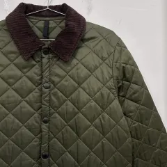 バブアー インターナショナル リー デスデール コーデュロイ キルティング ジャケット