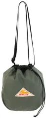 ケルティ KELTY アウトドア キンチャク ショルダー KINCHAKU SHOULDER ショルダーバッグ 斜め掛け 巾着 ポーチ しょるだーばっぐ ぽーち きんちゃく 浴衣 レジャー  32592354 SAGE SAGE