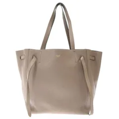 CELINE by Phoebe Philo セリーヌ フィービーファイロ カバ ファントム スモール レザートートバッグ 189023TNI Taupe（ブラウン系）のサムネイル