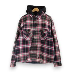 L UNDERCOVER x Supreme フードネルシャツ オンブレチェック - メルカリ