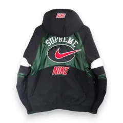 SUPREME 19ss Nike Hooded Sport Jacket Green サイズS CD6074-010 シュプリーム ナイキ フーデッド スポーツジャケット 大名店
