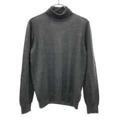 イタリア製 RRL ダブルアールエル カシミヤ100 タートルネック M