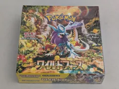 2026年最新】ポケモンカードワイルドフォース未開封BOXの人気アイテム