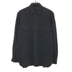 COMOLI コモリ 25SS レーヨンウエスタンシャツ B01-02003 ブラック 0のサムネイル