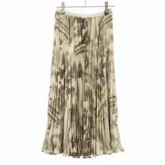 POLO RALPH LAUREN ポロラルフローレン ノルディックプリーツスカート  カーキ XS