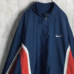 【入手困難】ナイキ NIKE リバーシブル ナイロン フリース ジャケット 00s Vintege Old Nike Jacket  #2673