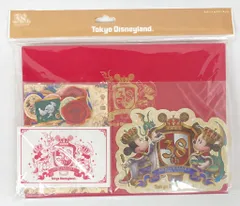 東京ディズニーランド ステーショナリーセット TDR38周年 キングダム・トレジャー 38周年