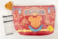東京ディズニーリゾート ポーチ Great American WAFFLE COMPANY ミッキーワッフル