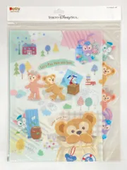東京ディズニーシー クリアホルダー4枚 Duffy and Friends/Lets Play Hide and Seek 2019