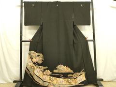 平和屋着物□上質な紬 笹竹間道 正絹 逸品 DAAY7714sf - メルカリ