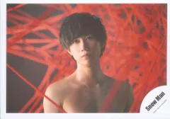 SnowMan HELLO HELLO/縁-YUAN- 阿部亮平 公式写真*1枚