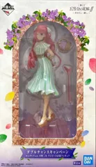 中野二乃 ワンピース衣装 ロングヘアver. 「一番くじ 五等分の花嫁∬ ～あなたと一緒に。～」 ダブルチャンスキャンペーン賞 フィ【1週間以内発送】