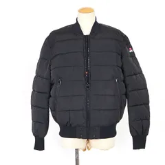 ディーゼル DIESEL【訳あり】62%OFF メンズ 中綿入りジャケット ブラック 補修必要品（サイズ/L）am0003