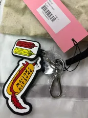 メゾンキツネ ハットグ キーホルダー