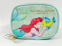 東京ディズニーリゾート クリアラメポーチ アリエル&フランダー