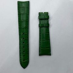 IWC マーク20用純正ラバーベルト 20mm グリーン - メルカリ