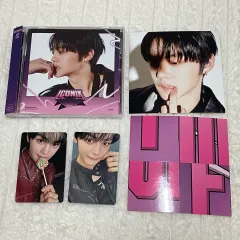 キム・ギュビン(KIM GYU VIN) アイコニック 日本 ソロ版 セット (+通常版 トレカ 含む)