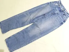 美品 E9 マウジー ストレートデニム ジーンズ ◆ サイズ24 PLAIN JEANS ライトブルー系 レディース ジーパン パンツ MOUSSY ▼7L