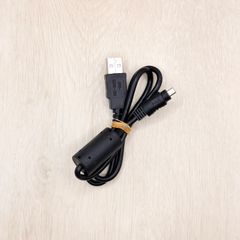 EMC-5U CASIO 순정품 USB EXILIM 엑시림 디지털 카메라 EX-H50 EX-H60 EX-Z800 EX-ZS100 EX-ZS150 등 대응 데이터 전송 충전 케이블 충전기 카시오 80216-700
