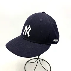 【中古品】NEW ERA ニューエラ × KITH キス NY YANKEES BB CAP ニューヨーク ヤンキース ベースボールキャップ 帽子 【185-260113-as-14-izu】