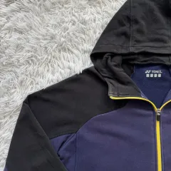 YONEX 日本ヴィンテージ フードジップアップ ヨネックス ヴィンテージフードジップアップ m 95 100