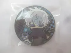  未開封 アニメ 呪術廻戦　五条悟 ガチャガチャ ぴたでふぉめ オープニング 缶バッジ