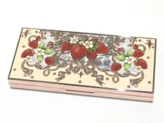 ※送料無料 フラワーノーズ ストロベリー ロココ アイシャドウ パレット ◆ 01 アイスクリーム ラテ 6.3g コスメ 化粧品 ▼7L